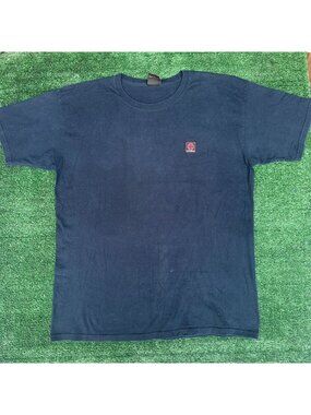 Vintage Y2K Independent Trucks Iron Cross T-Shirt Navy L Skater Punk Streetwear
